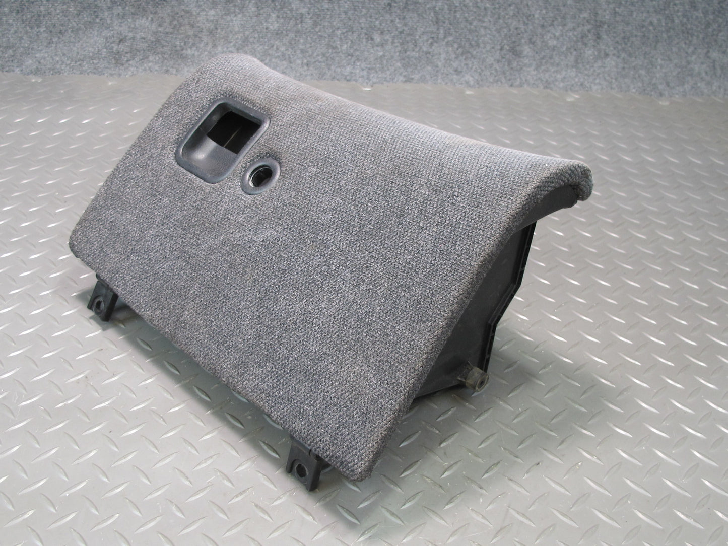 90-91 Nissan Z32 300ZX Dash Glove Box Compartment Storage Door Lid Gray OEM