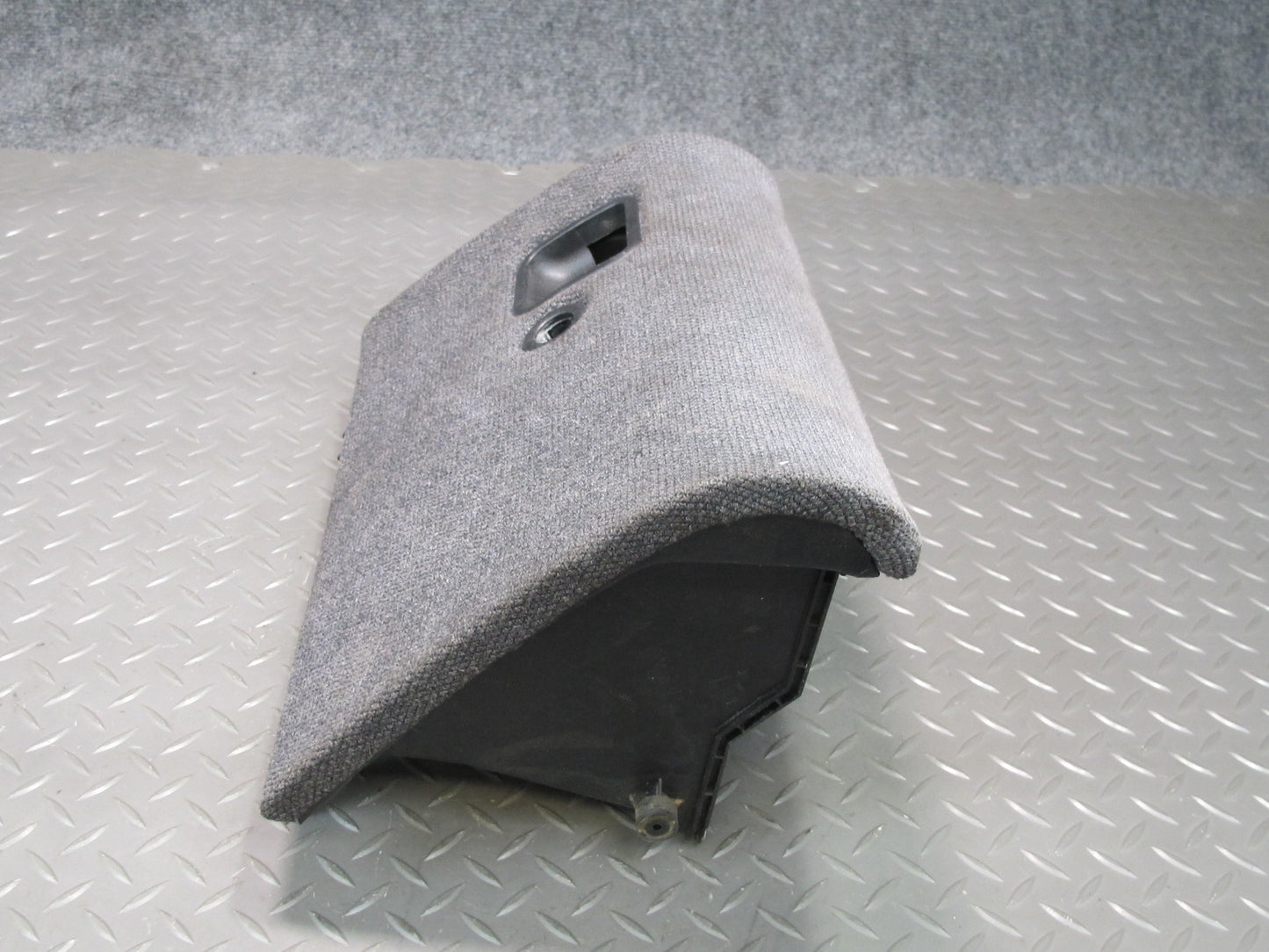 90-91 Nissan Z32 300ZX Dash Glove Box Compartment Storage Door Lid Gray OEM