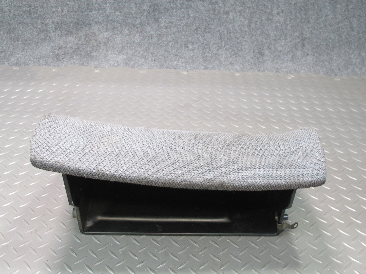 90-91 Nissan Z32 300ZX Dash Glove Box Compartment Storage Door Lid Gray OEM