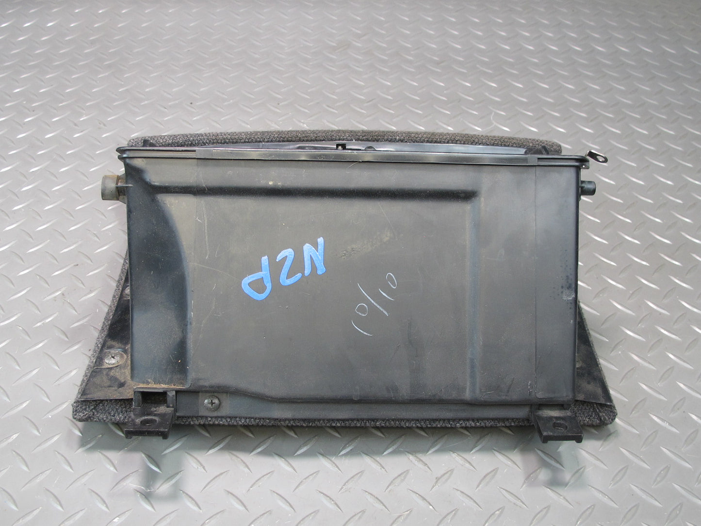 90-91 Nissan Z32 300ZX Dash Glove Box Compartment Storage Door Lid Gray OEM