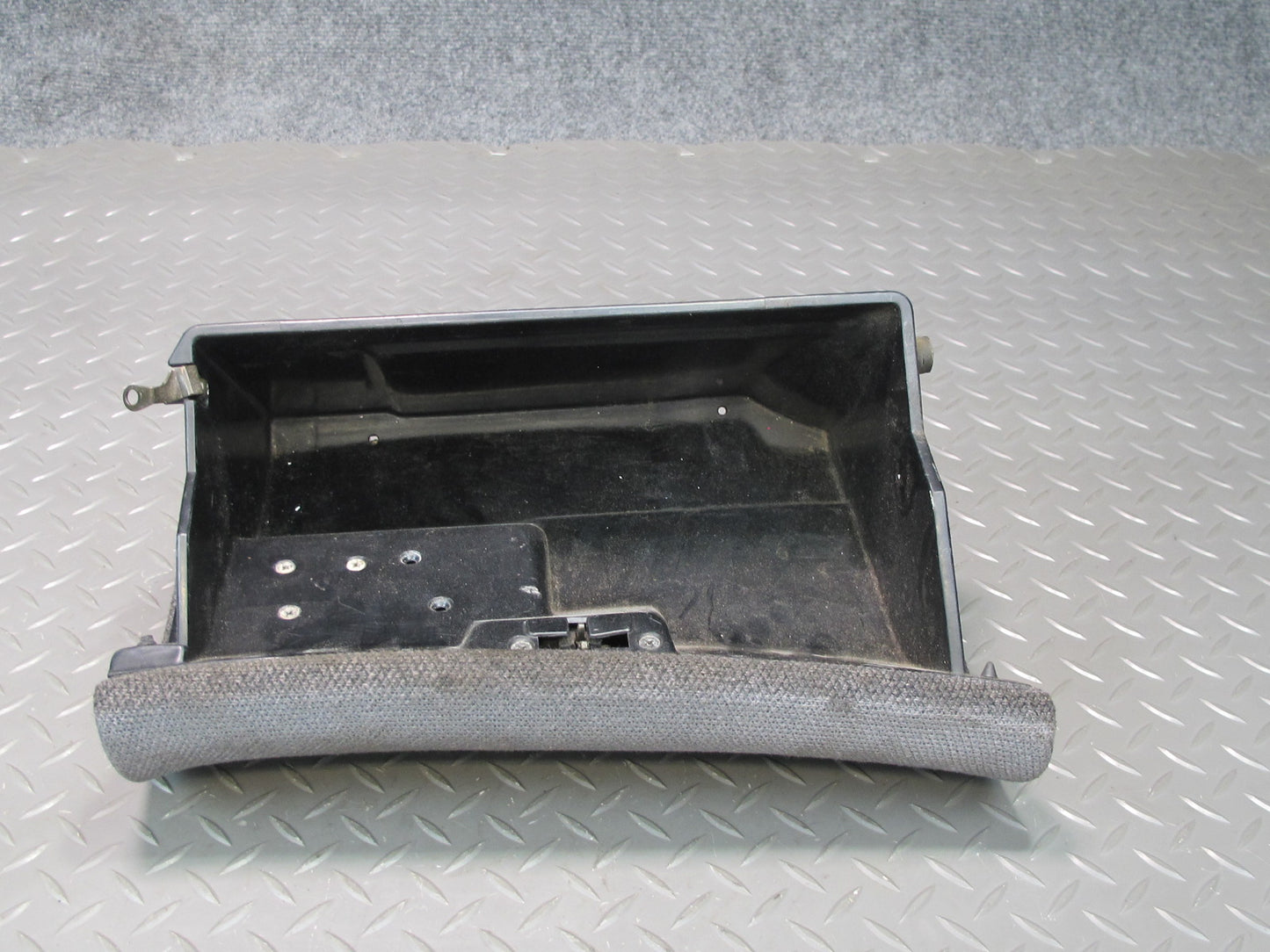90-91 Nissan Z32 300ZX Dash Glove Box Compartment Storage Door Lid Gray OEM