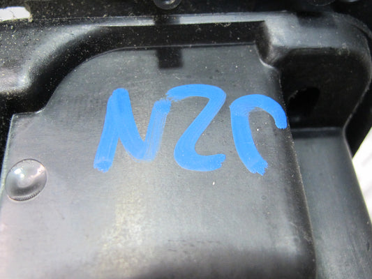 90-96 Nissan Z32 300ZX Center Console Shifter Storage Trim Cover Panel Black OEM