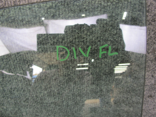 99-01 Isuzu Vehicross Front Left Driver Door Glass Window OEM