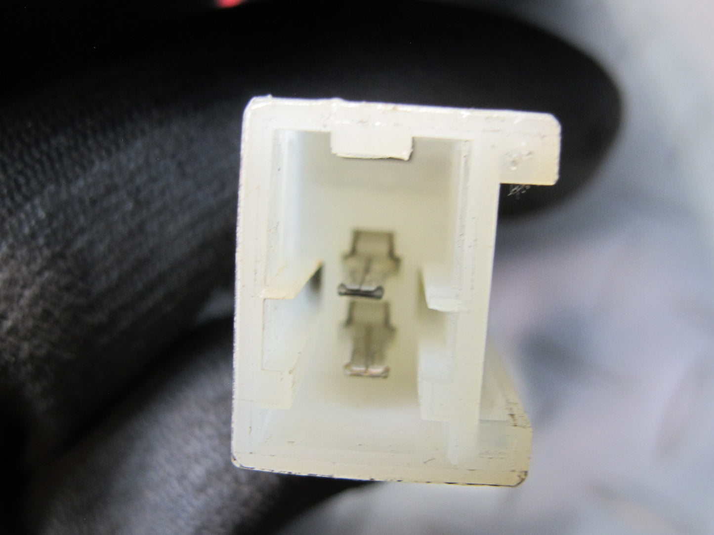 90-96 Nissan Z32 300ZX Center Console Shifter Storage Trim Cover Panel Black OEM