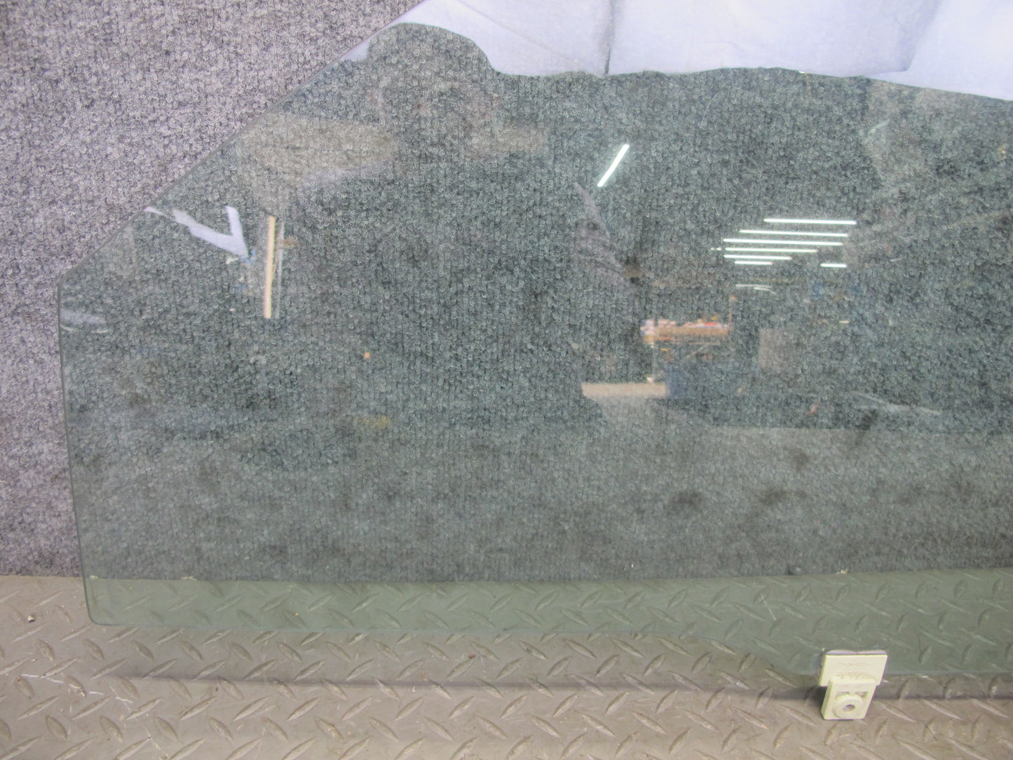 99-01 Isuzu Vehicross Front Left Driver Door Glass Window OEM