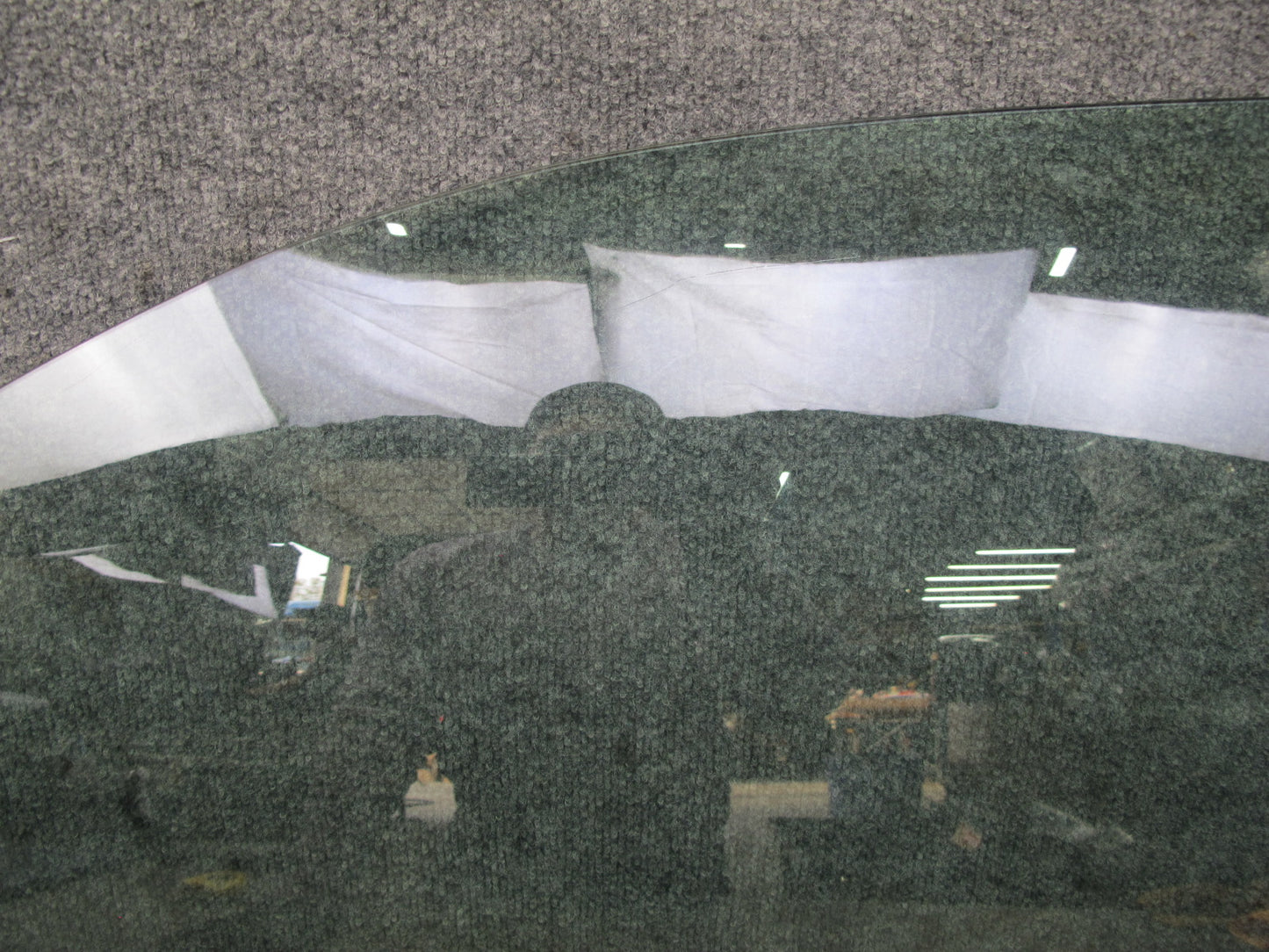 99-01 Isuzu Vehicross Front Left Driver Door Glass Window OEM