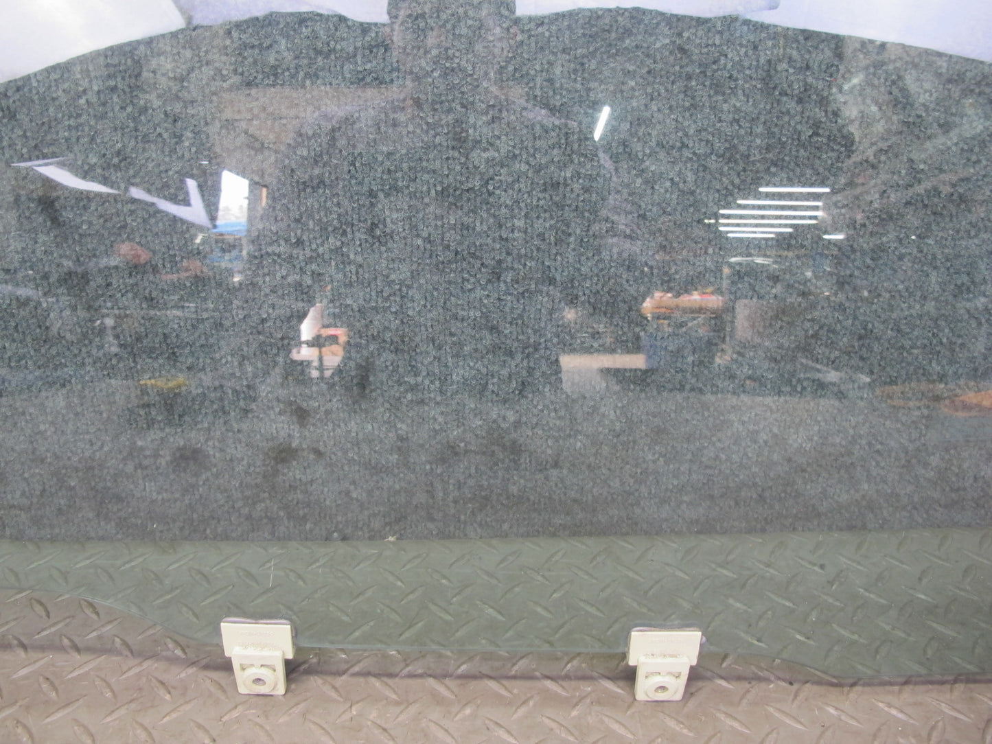 99-01 Isuzu Vehicross Front Left Driver Door Glass Window OEM