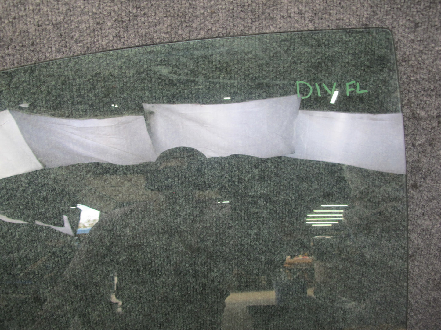 99-01 Isuzu Vehicross Front Left Driver Door Glass Window OEM