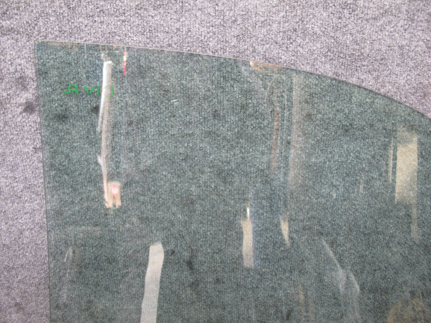 99-01 Isuzu Vehicross Front Left Driver Door Glass Window OEM