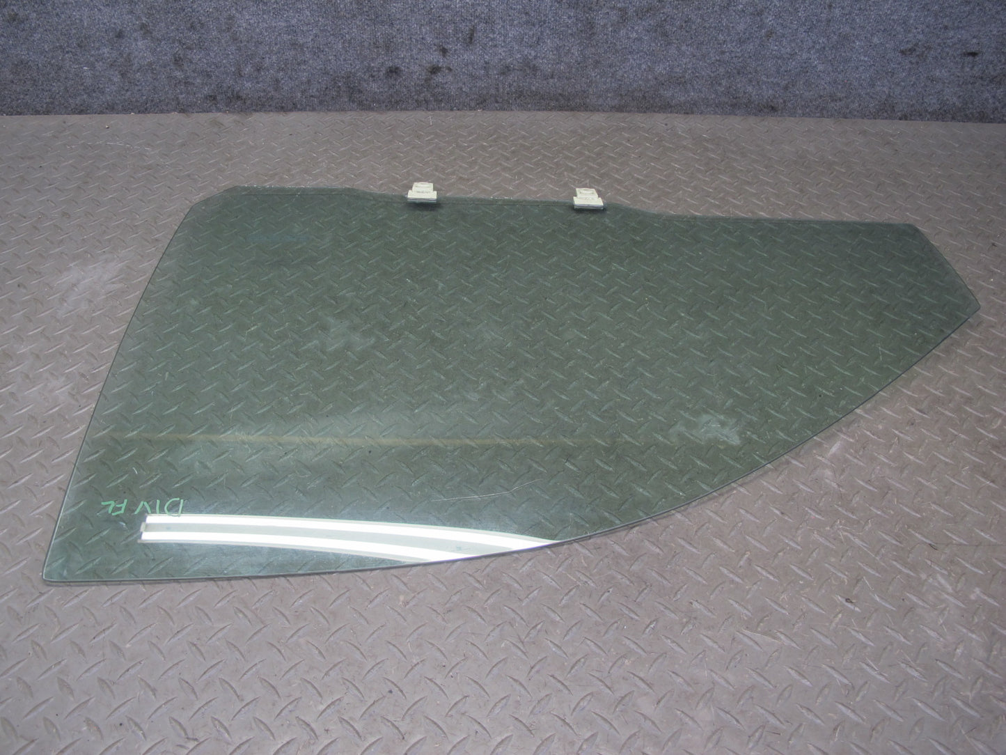 99-01 Isuzu Vehicross Front Left Driver Door Glass Window OEM