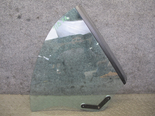 01-06 BMW E46 330ci Convertible Rear Right Pass Side Quarter Glass Window OEM