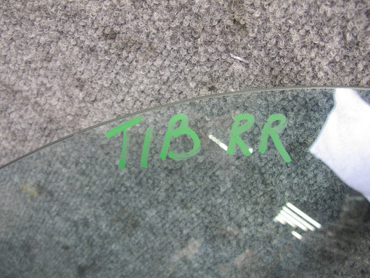 01-06 BMW E46 330ci Convertible Rear Right Pass Side Quarter Glass Window OEM