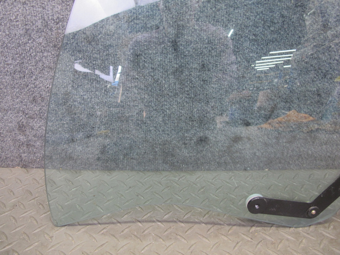 01-06 BMW E46 330ci Convertible Rear Right Pass Side Quarter Glass Window OEM