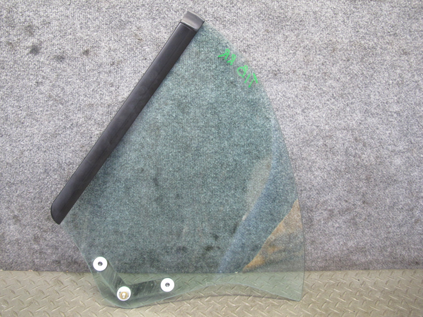 01-06 BMW E46 330ci Convertible Rear Right Pass Side Quarter Glass Window OEM