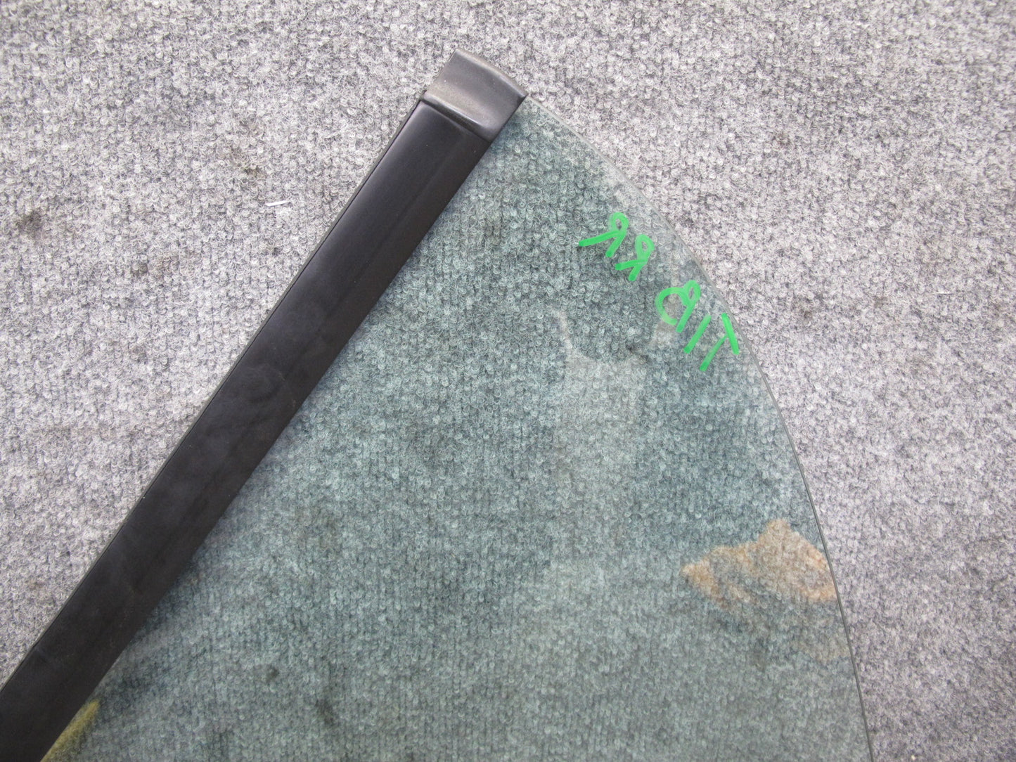 01-06 BMW E46 330ci Convertible Rear Right Pass Side Quarter Glass Window OEM