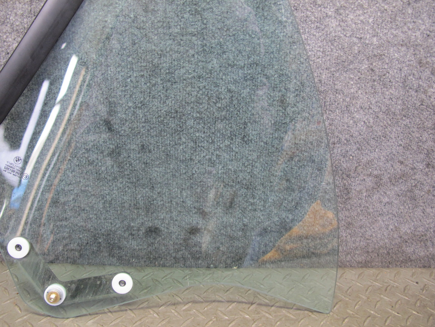 01-06 BMW E46 330ci Convertible Rear Right Pass Side Quarter Glass Window OEM