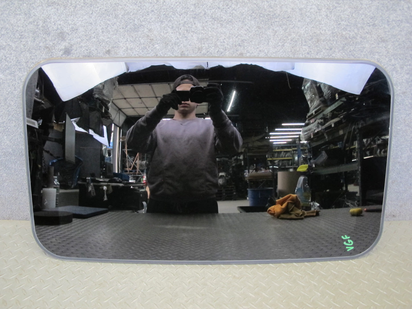 06-14 VW Golf MK5 MK6 R32 GTI Rabbit Sunroof Moon Roof Window Glass Panel OEM