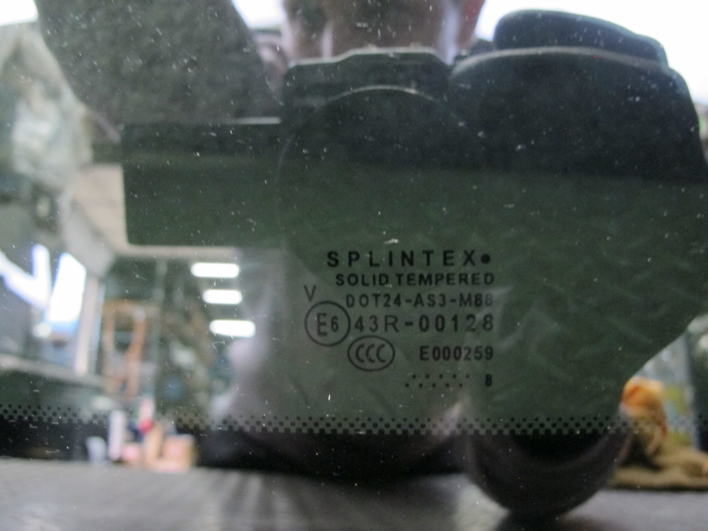 06-14 VW Golf MK5 MK6 R32 GTI Rabbit Sunroof Moon Roof Window Glass Panel OEM