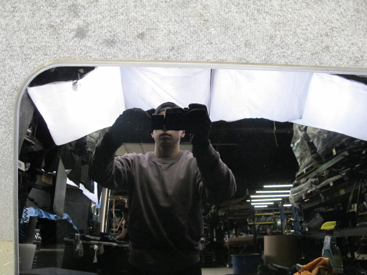 06-14 VW Golf MK5 MK6 R32 GTI Rabbit Sunroof Moon Roof Window Glass Panel OEM