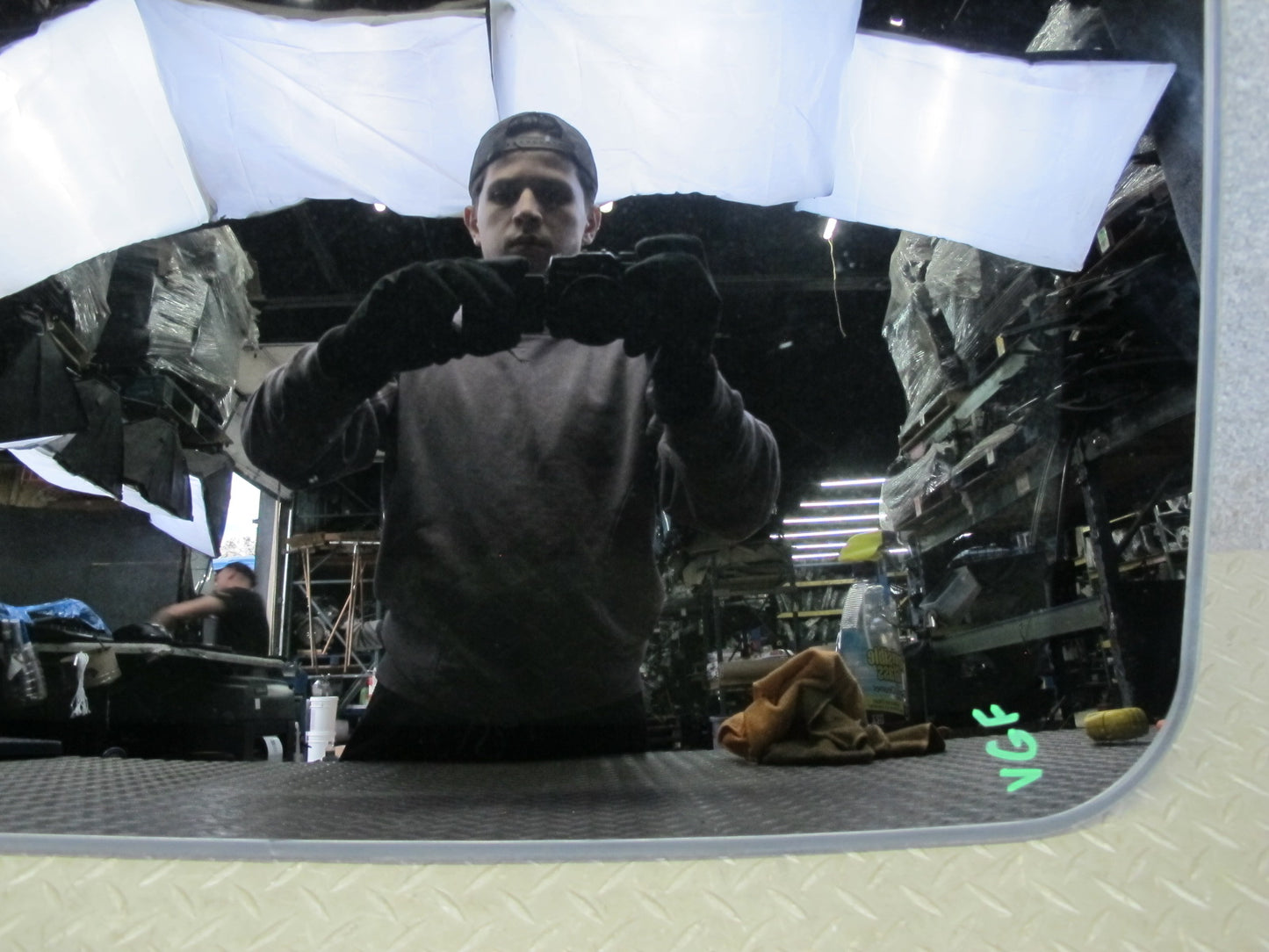 06-14 VW Golf MK5 MK6 R32 GTI Rabbit Sunroof Moon Roof Window Glass Panel OEM