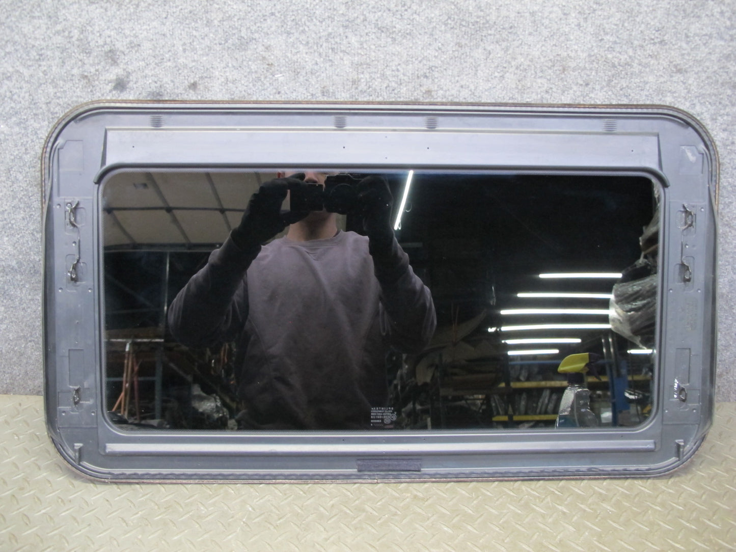 06-14 VW Golf MK5 MK6 R32 GTI Rabbit Sunroof Moon Roof Window Glass Panel OEM