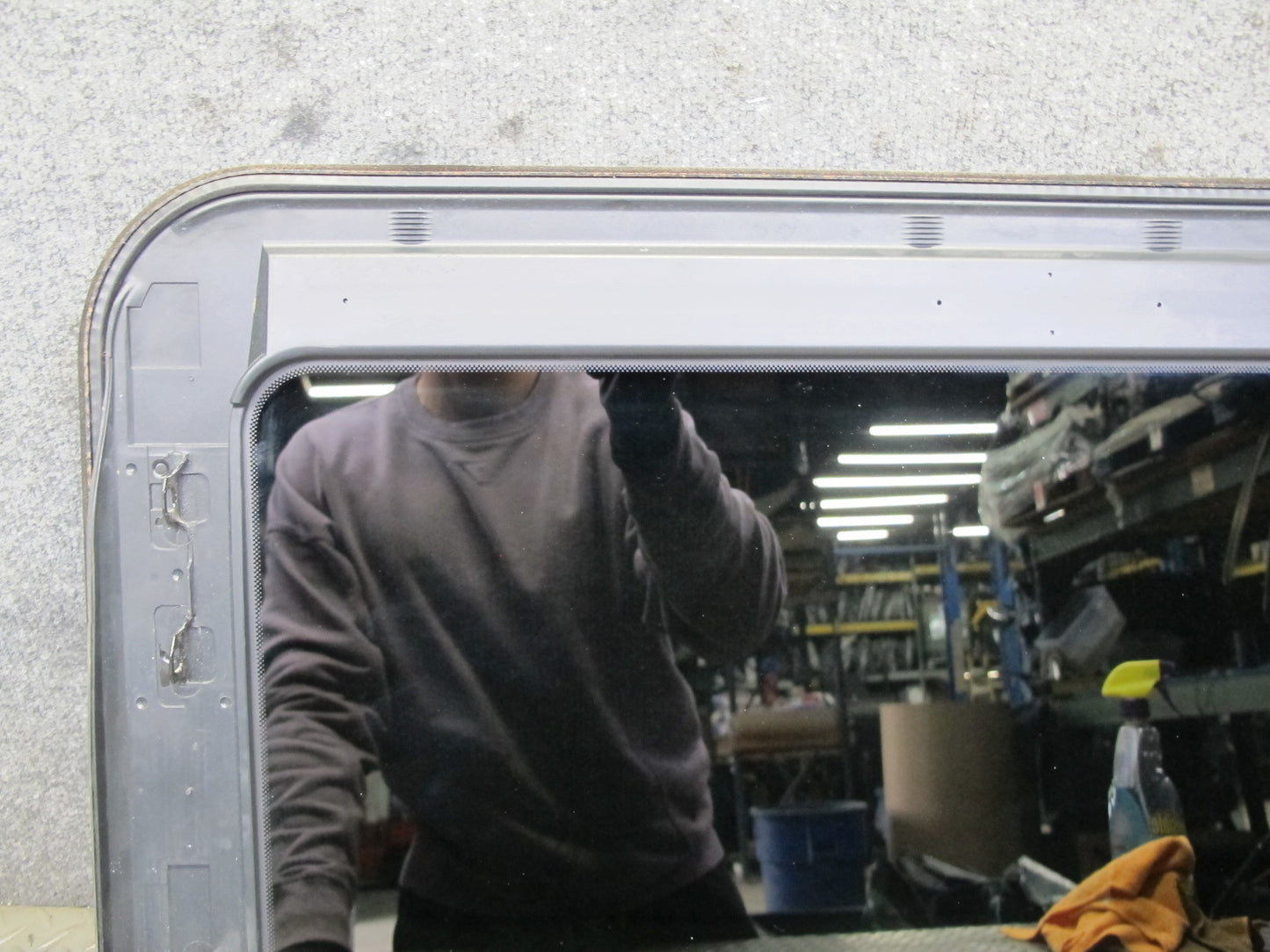 06-14 VW Golf MK5 MK6 R32 GTI Rabbit Sunroof Moon Roof Window Glass Panel OEM