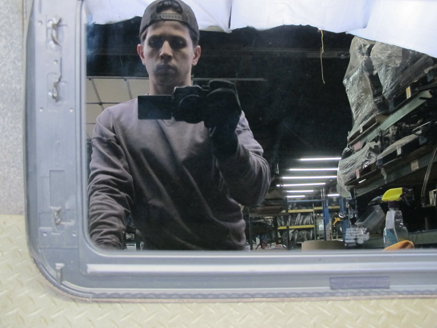 06-14 VW Golf MK5 MK6 R32 GTI Rabbit Sunroof Moon Roof Window Glass Panel OEM