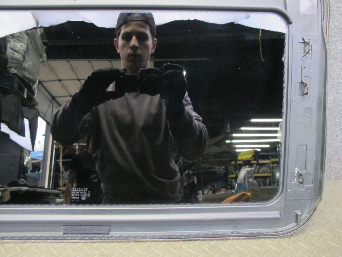 06-14 VW Golf MK5 MK6 R32 GTI Rabbit Sunroof Moon Roof Window Glass Panel OEM