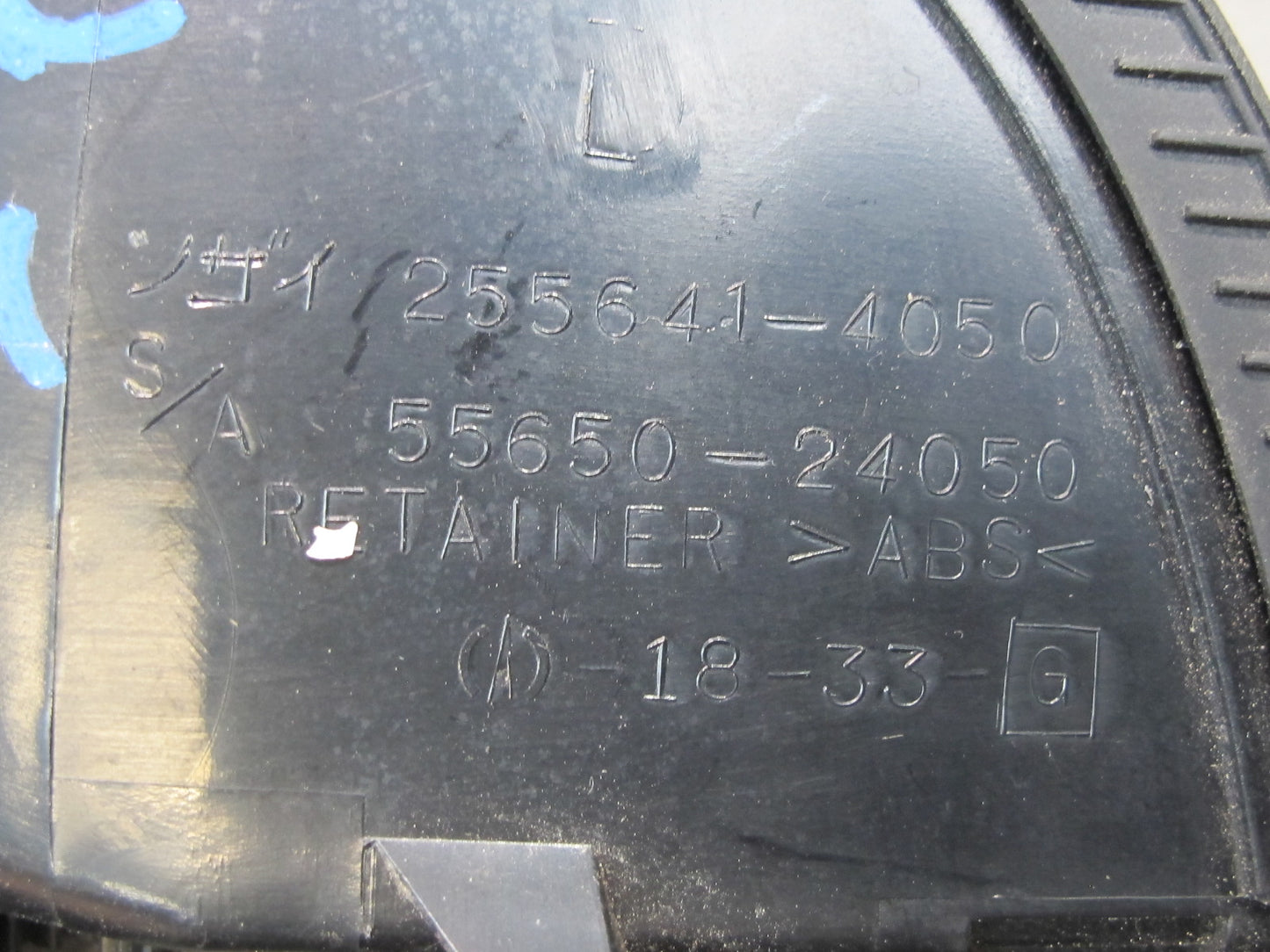 02-10 Lexus UZZ40L SC430 Set of 2 Dash Left & Right Side Air Vent Grille OEM