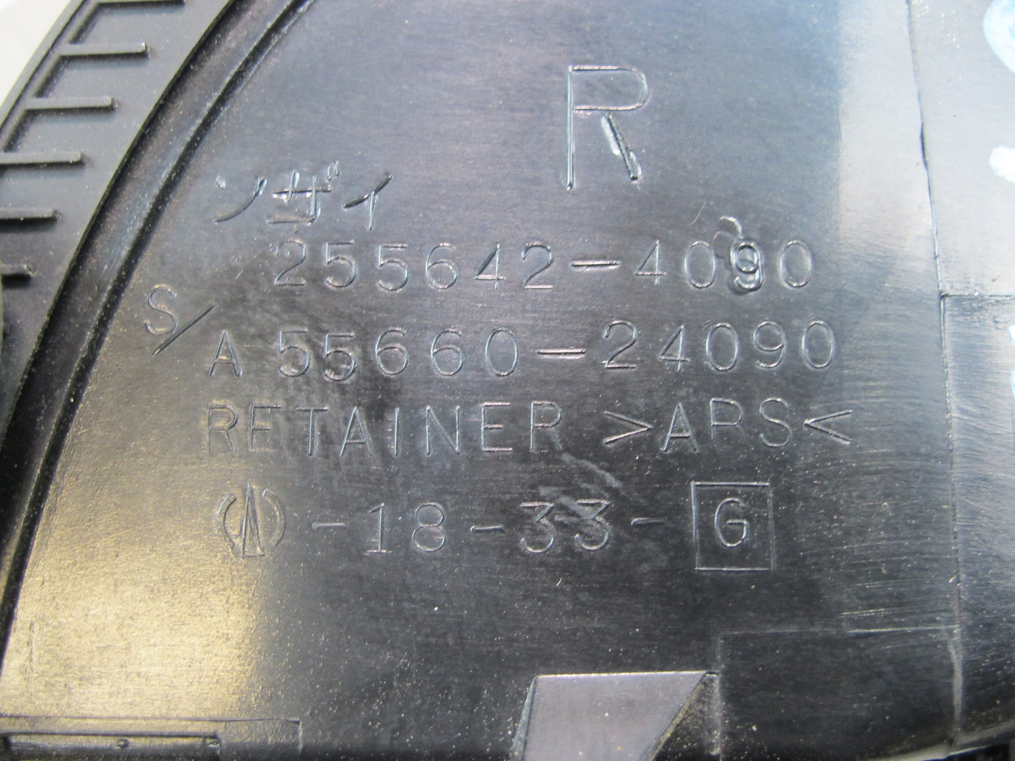 02-10 Lexus UZZ40L SC430 Set of 2 Dash Left & Right Side Air Vent Grille OEM