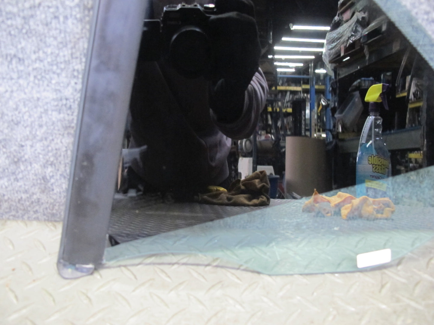 1999-2005 Porsche 911 Carrera 996 Convertible Rear Left Quarter Glass Window