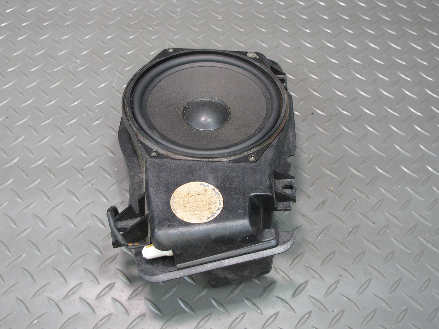 90-95 Mercedes W124 300D Front Left & Right Door Speaker Set OEM