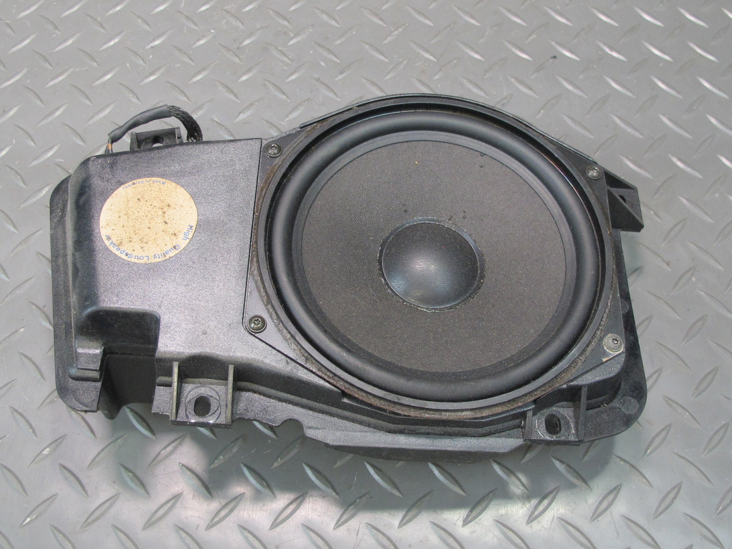 90-95 Mercedes W124 300D Front Left & Right Door Speaker Set OEM