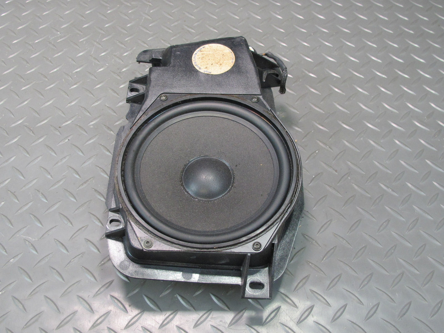 90-95 Mercedes W124 300D Front Left & Right Door Speaker Set OEM