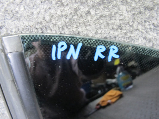 1999-2005 Porsche 911 Carrera 996 Convertible Rear Right Quarter Glass Window