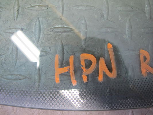 1999-2005 Porsche 911 Carrera 996 Convertible Rear Left Quarter Glass Window