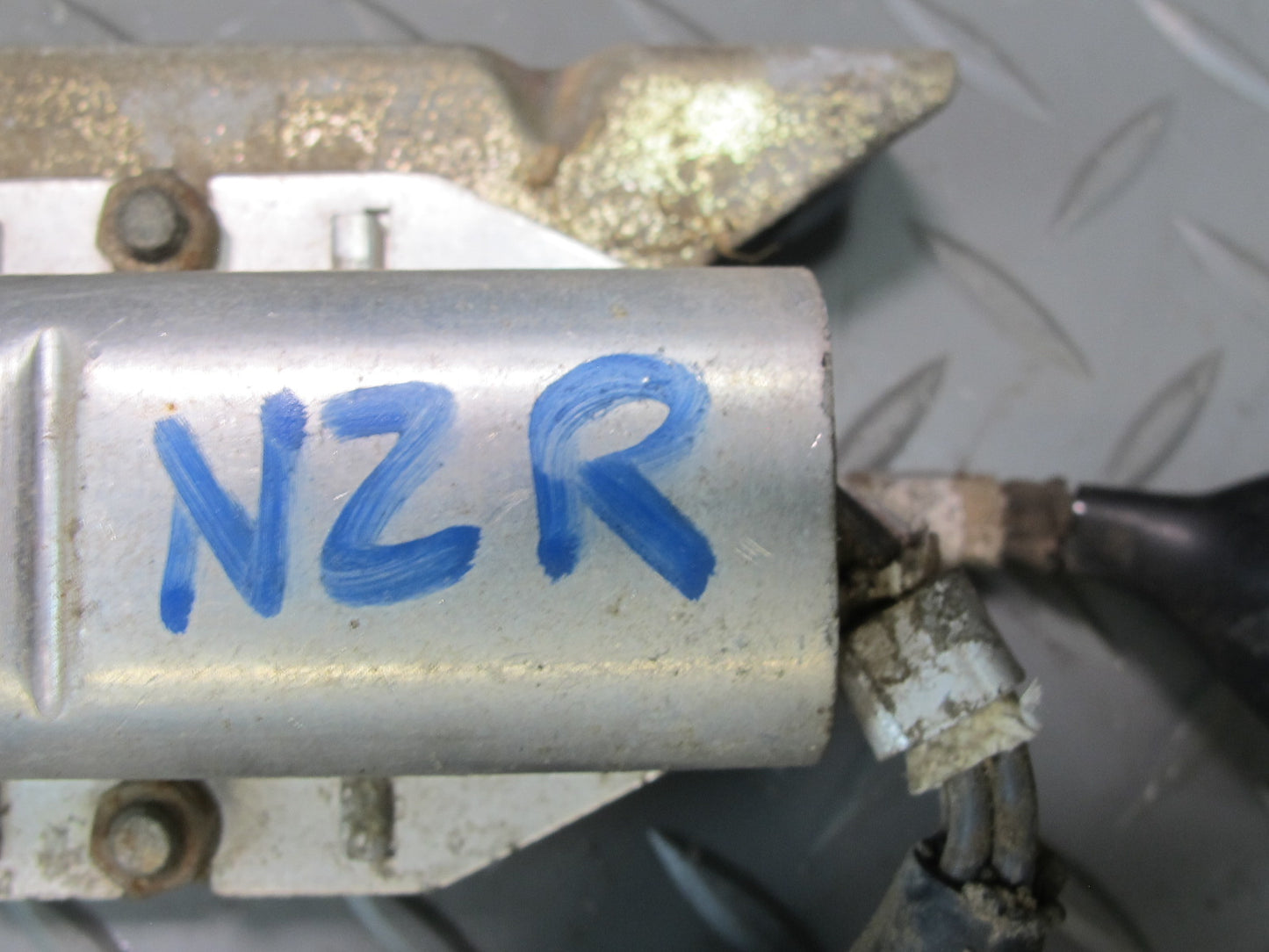 77-78 Datsun S30 280Z Under Hood Drop Resistor Module A15-000 008/009 OEM