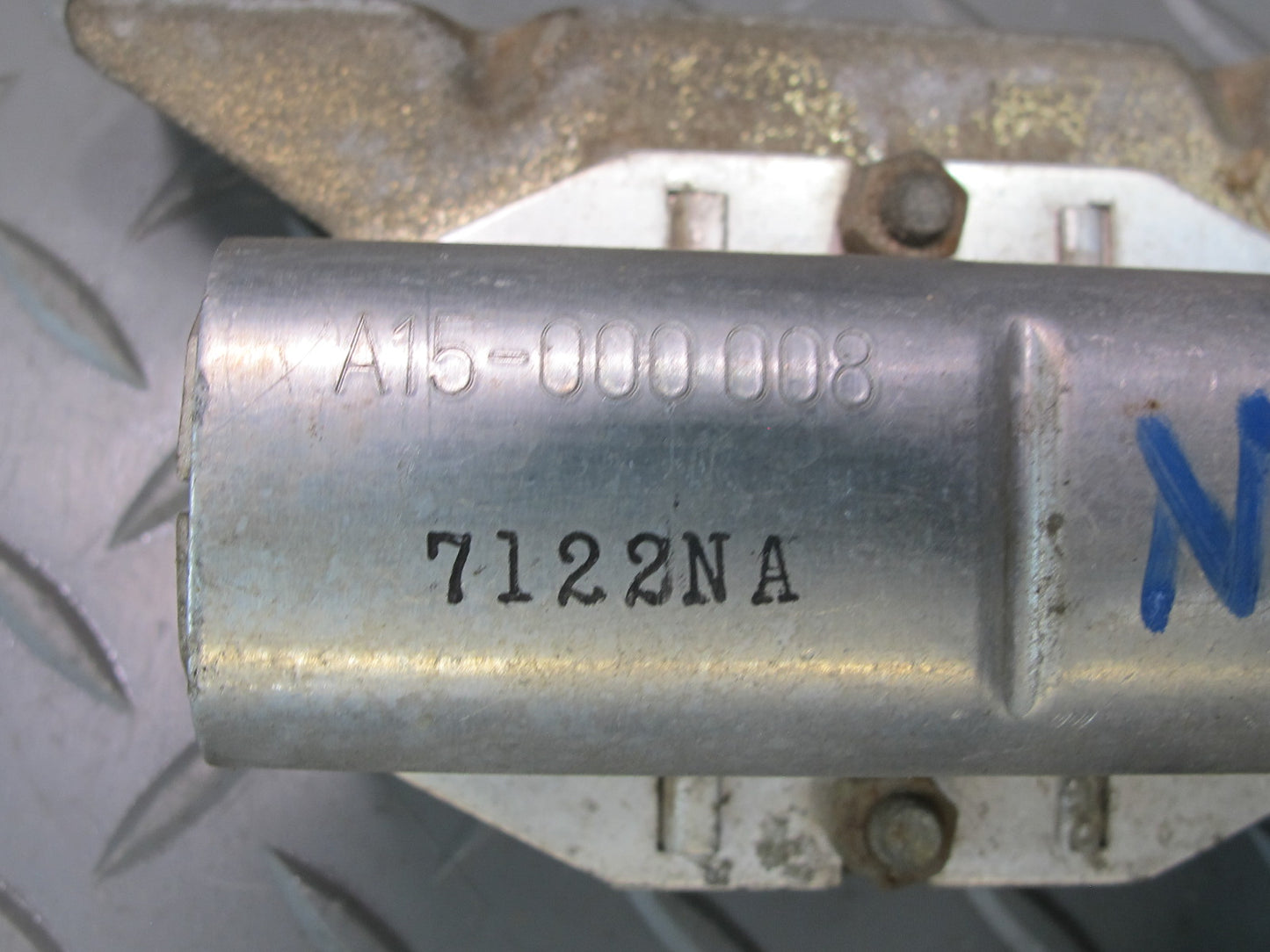 77-78 Datsun S30 280Z Under Hood Drop Resistor Module A15-000 008/009 OEM