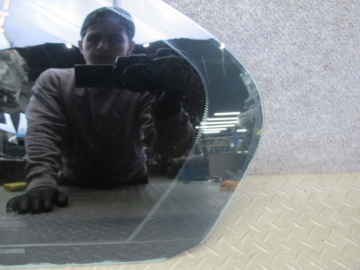 2008-2011 BMW E90 M3 328i 335i Rear Left Door Fixed Glass Window