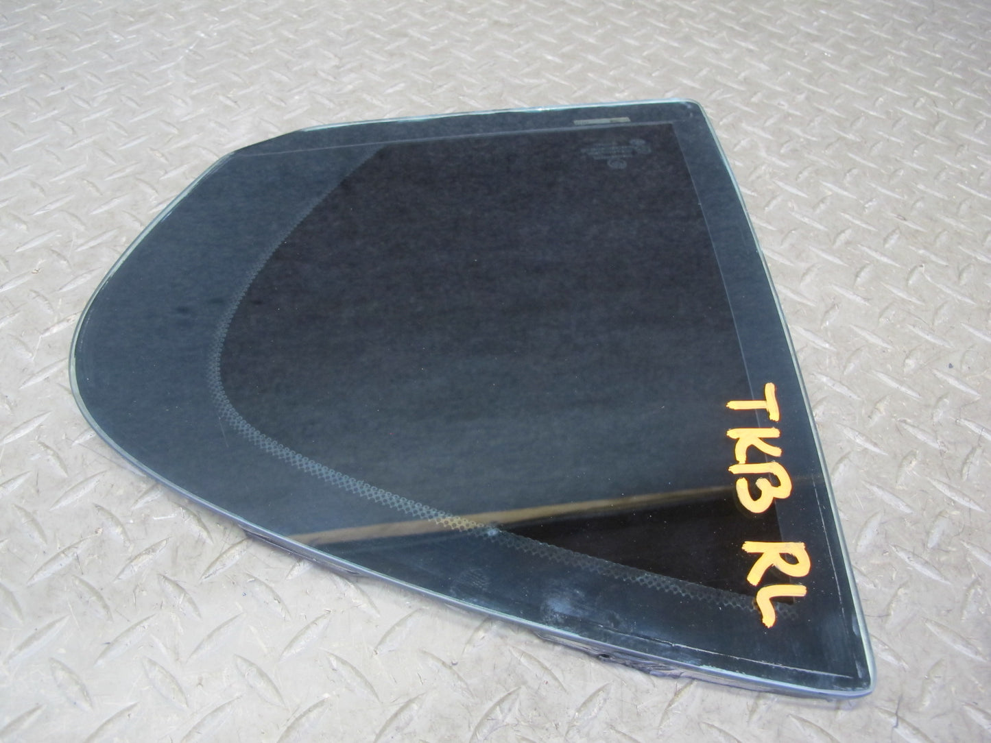 2008-2011 BMW E90 M3 328i 335i Rear Left Door Fixed Glass Window