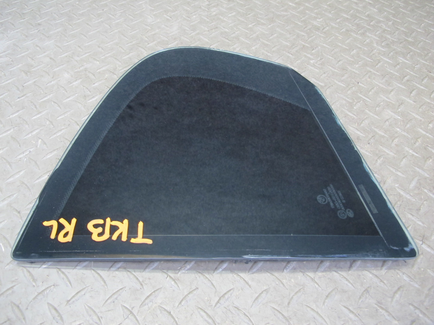 2008-2011 BMW E90 M3 328i 335i Rear Left Door Fixed Glass Window