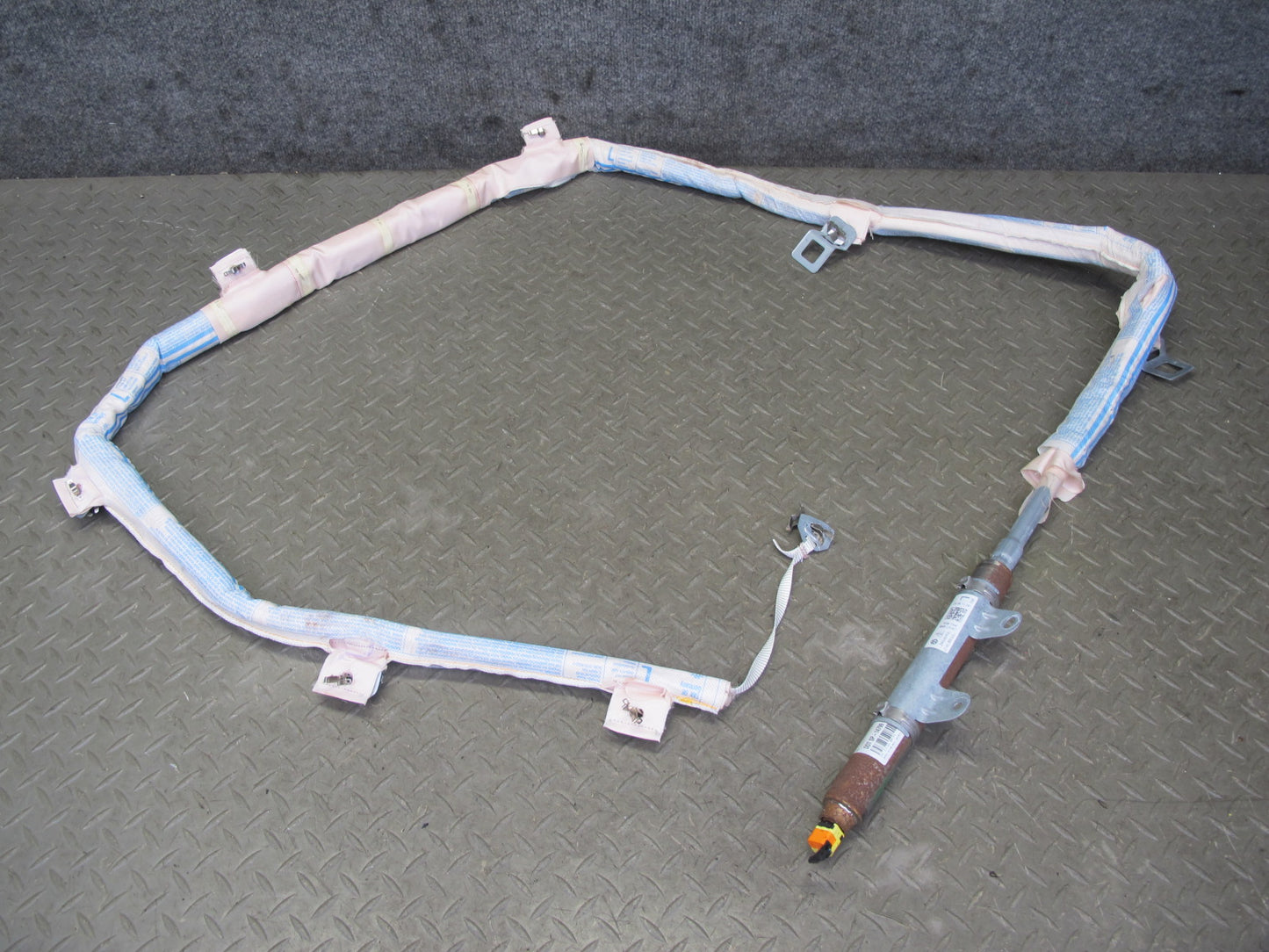 11-18 PORSCHE CAYENNE LEFT DRIVER SIDE ROOF SRS AIRBAG 7P5880741C OEM