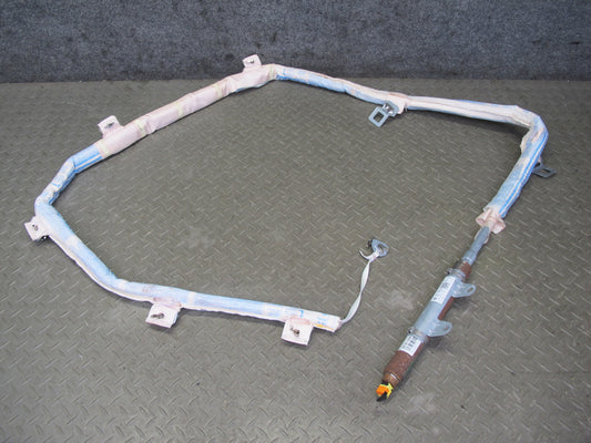 11-18 PORSCHE CAYENNE LEFT DRIVER SIDE ROOF SRS AIRBAG 7P5880741C OEM