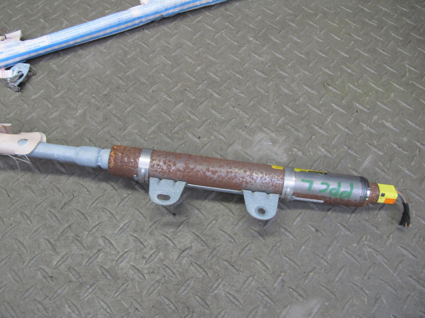 11-18 PORSCHE CAYENNE LEFT DRIVER SIDE ROOF SRS AIRBAG 7P5880741C OEM