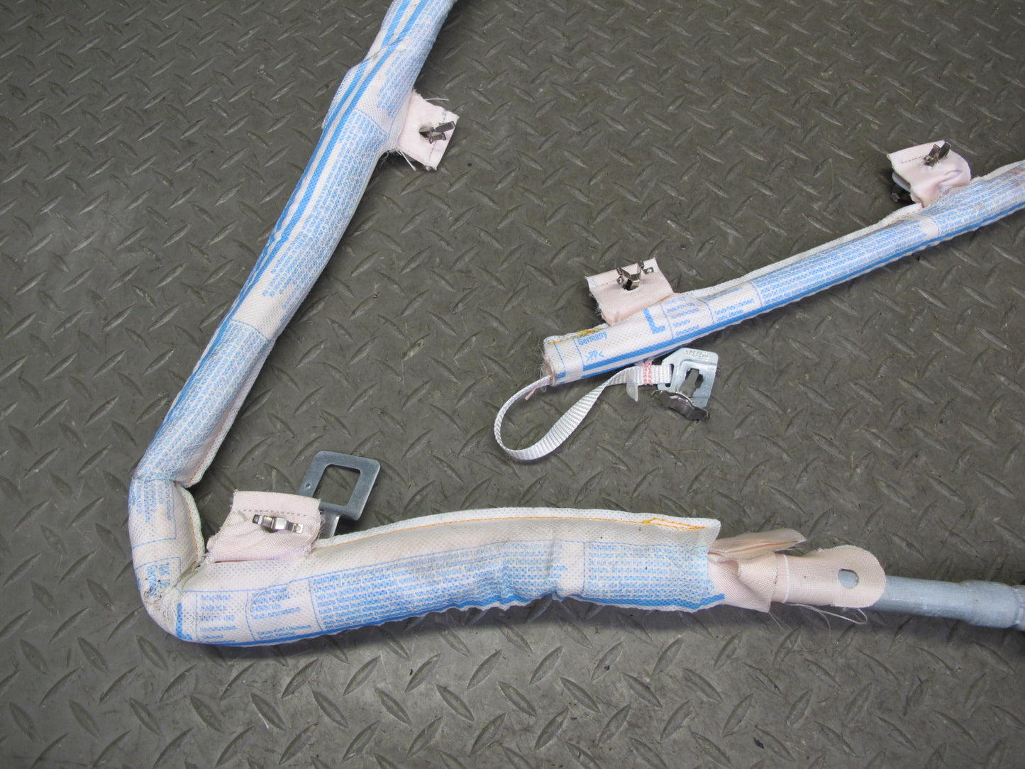 11-18 PORSCHE CAYENNE LEFT DRIVER SIDE ROOF SRS AIRBAG 7P5880741C OEM