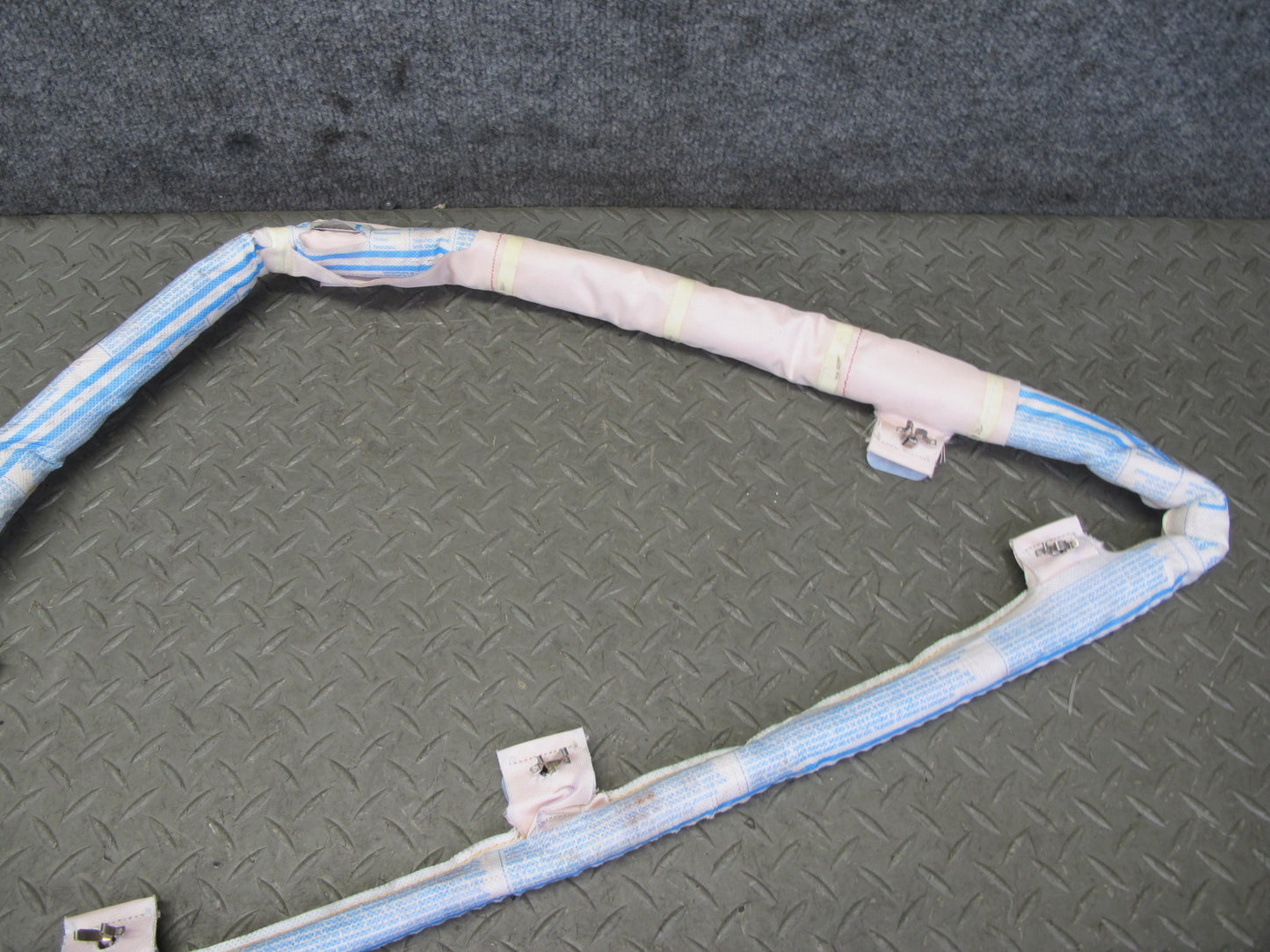 11-18 PORSCHE CAYENNE LEFT DRIVER SIDE ROOF SRS AIRBAG 7P5880741C OEM