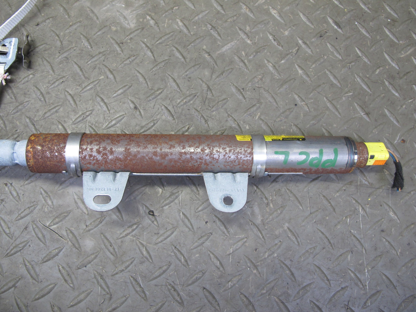 11-18 PORSCHE CAYENNE LEFT DRIVER SIDE ROOF SRS AIRBAG 7P5880741C OEM