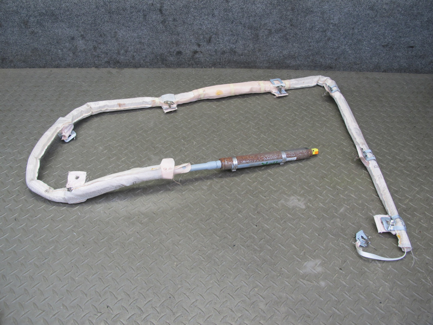 11-18 PORSCHE CAYENNE RIGHT PASSENGER SIDE ROOF SRS AIRBAG 7P5880742C OEM