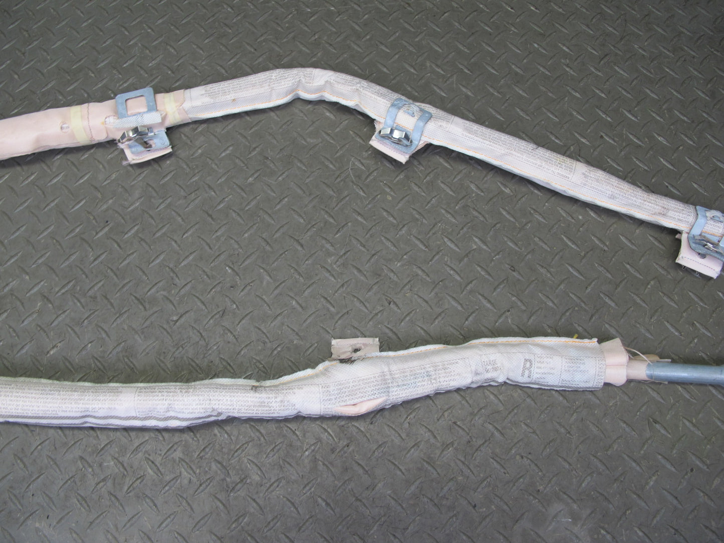 11-18 PORSCHE CAYENNE RIGHT PASSENGER SIDE ROOF SRS AIRBAG 7P5880742C OEM