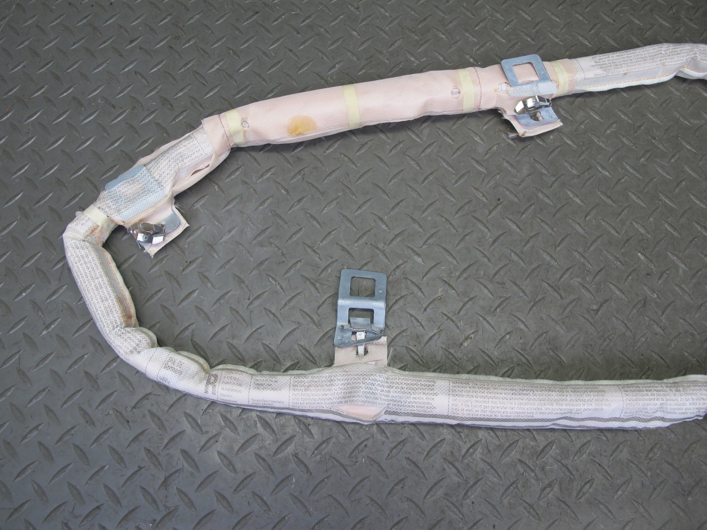 11-18 PORSCHE CAYENNE RIGHT PASSENGER SIDE ROOF SRS AIRBAG 7P5880742C OEM